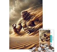 Jigsaws 1000 Pieces for Teenagers Sand Creature Help The Brain Exercise A Work of Art Fun Games Suitable for Ages 14 And Up (38x52cm)