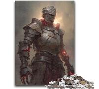 Jigsaws 1000 Pieces for Teenagers Skeleton Knight Puzzles for Adults,for Educational Game Challenge Toy Deal As Gifts for The Whole Family (26x38cm)