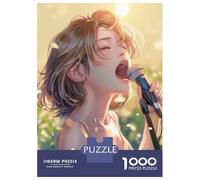 Jigsaws 1000 Pieces for Teenagers Sonic Serene Adult Puzzles Relaxing Games Staycation Kill Time Challenging To Complete 70x50cm/1000pcs