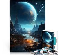 Jigsaws 1000 Pieces for teenagers Space Oasis Geschenke zum Suchbegriff: "Herausfordernde Spiele" Wichtelgeschenke75x50cm