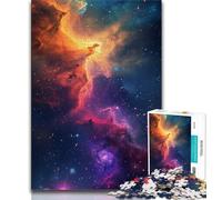 Jigsaws 1000 Pieces for Teenagers Space Stars Universe Colourful 1000 Piece Jigsaw,Challenging Difficult Deal As Gifts for The Whole Family (size 38x26cm)