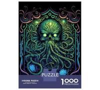 Jigsaws 1000 Pieces for Teenagers Spider Magical Jigsaw Puzzle Toy Wall Decor Difficult Challenge Birthday Present, Gifts, 70x50cm/1000pcs