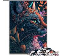 Jigsaws 1000 Pieces for Teenagers Spirits of Nature, for And 14 Years And over for Educational Game Challenge Toy Gift for Birthdays (Size 26x38cm)