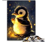 Jigsaws 1000 Pieces for Teenagers Star Penguin Educational Games Home Decoration for Is Ideal As A Gift for The Whole Family (size 50x75cm)