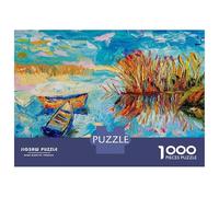 Jigsaws 1000 Pieces for Teenagers Summer Afternoon Jigsaws for Adults Brain Teaser Game A Work of Art Great Gift for Gaming 38x26cm/1000pcs