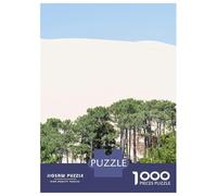 Jigsaws 1000 Pieces for Teenagers The Dune Jigsaws for Adults Brain Teaser Game A Work of Art Great Gift for Gaming 52x38cm/1000pcs