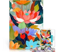 Jigsaws 1000 Pieces for teenagers The Velvet Garden Stressabbau Staycation Zeit totschlagen Geschenkideen75x50cm