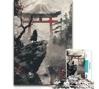 Jigsaws 1000 Pieces for Teenagers Torii Gate Japanese Analysis And Logic Brain Teaser Game for And 14 Years And over 38x26cm