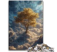 Jigsaws 1000 Pieces for Teenagers Tree of Life Puzzles for Adults,for Educational Game Challenge Toy Deal As Gifts for The Whole Family (26x38cm)