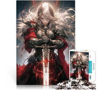 Jigsaws 1000 Pieces for teenagers Valkyrie Blade Spielspielzeug als Familiengeschenk Geschenke für Freunde und Familie52x38cm