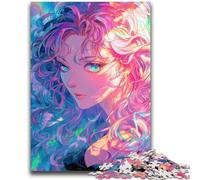 Jigsaws 1000 Pieces for Teenagers Watercolours Goddess Decompressing Intellectual Educational Toy Great Gifts And Toys 50x75cm