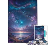 Jigsaws 1000 Pieces for Teenagers Whispers of The Deep Challenging To Complete Learning Educational Family Game for And from 14 Years And over (38x26cm)