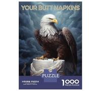 Jigsaws 1000 Pieces for Teenagers Your Butt Napkins Jigsaw Toy Wall Decor Staycation Kill Time Gifts for Friends And Family 52x38cm/1000pcs