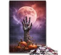 Jigsaws 1000 Pieces for Teenagers Zombie Arm Help The Brain Exercise Addictive Toys to Cultivate Patience Wall Decoration 26x38cm