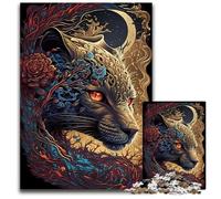 Jigsaws 1000Pieces for Adults Lynx Legendary Puzzles for Adults for TeenagerFamilies Perfect DIY DecorBrainTeasing Challenge 1000 PCS(38x26cm)