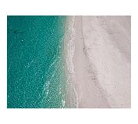 Jigsaws 1500 Pieces for Adults Challenging Game-Beach,sea,aerial,view 87x57cm