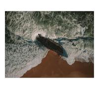 Jigsaws 1500 Pieces for Adults Challenging Game-Beach,sea,waves 87x57cm