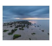 Jigsaws 1500 Pieces for Adults Challenging Game-Beach,stones,sand 87x57cm