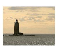 Jigsaws 1500 Pieces for Adults Challenging Game-Beacon,sea,sun 87x57cm