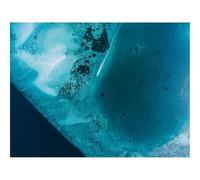 Jigsaws 1500 Pieces for Adults Challenging Game-Boat,ocean,aerial,view 87x57cm