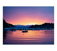 Jigsaws 1500 Pieces for Adults Challenging Game-Boat,sunset,sea 87x57cm