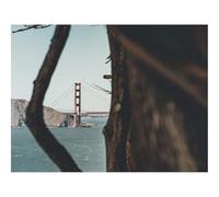 Jigsaws 1500 Pieces for Adults Challenging Game-Bridge,Rocks,Tree,Sea 87x57cm