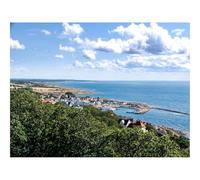 Jigsaws 1500 Pieces for Adults Challenging Game-City,coast,buildings 87x57cm