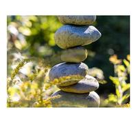 Jigsaws 1500 Pieces for Adults Challenging Game-Stones,Balance,Harmony,Grass 87x57cm