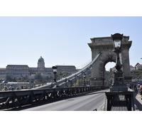 Jigsaws 2000 pieces for adults - 2000 piece jigsaw puzzles for adults is ideal as a gift for the whole family the jigsaw puzzle Budapest Hungary Bridges Arch 100x70cm