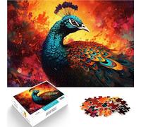 Jigsaws 2000 Pieces for Adults Abstract Animals Bird Made of cardboard，Suitable for people aged 14 and above Learning Educational Toys Family Games A work of art。size：70x100cm/27.5x39.3inch