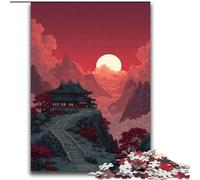 Jigsaws 2000 Pieces for Adults Beautiful Mountains Learning Educational Toys Family Games Enhance Love between Couples 70x100cm