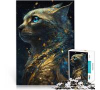 Jigsaws 2000 Pieces for Adults Bengal Cat Precious Made of cardboard Suitable for people aged 14 and above Family Fun It is ideal as a gift for the whole family。size：70x100cm/27.5x39.3inch