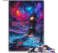 Jigsaws 2000 Pieces for Adults Big Ben of The Universe for Ages 14 And over Fun Games Fun Activities at Home, Birthday Gifts, Travel Gifts 70x100cm