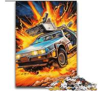 Jigsaws 2000 Pieces for Adults Cool Colourful Sports Cars Challenging Game And Family Play with Fully Interlocking Randomly Shaped Pieces 70x100cm