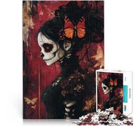 Jigsaws 2000 Pieces for Adults Dead Girl Analysis and logic 70x100cm Fun at Home Activities, Birthday Present,Travel Gifts, for and Age 14 Years Up
