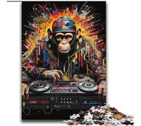 Jigsaws 2000 Pieces for Adults DJ Monkey Learning Educational Toys Family Games Enhance Love between Couples 70x100cm