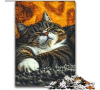 Jigsaws 2000 Pieces for Adults Farm Cat,Help The Brain Exercise Addictive Toys to Cultivate Patience Artists Collection,Fine Art 70X100cm