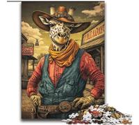 Jigsaws 2000 Pieces for Adults Giraffe Art Decompressing Intellectual Educational Toy Great Gifts And Toys 70x100cm