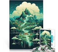 Jigsaws 2000 Pieces for Adults Internet art Lernspielzeug für die ganze Familie Wunschliste mit dem Weihnachtsmann70x100cm