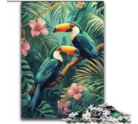 Jigsaws 2000 Pieces for Adults Jungle Parrot for Ages 14 And over Fun Games Fun Activities at Home, Birthday Gifts, Travel Gifts 70x100cm