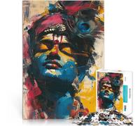 Jigsaws 2000 Pieces for Adults Krishna Splendor Trainieren Sie Ihr Gehirn und Ihre Hände Wanddekoration70x100cm