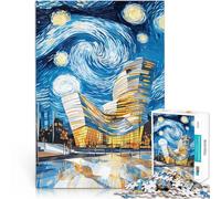 Jigsaws 2000 Pieces for Adults Landscapes and symbols of beauty across the United Nature Landscapes Lustige Spiele Perfekte Dekoration70x100cm