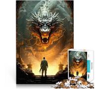 Jigsaws 2000 Pieces for Adults Meet Shenlong Analysis and logic 70x100cm Wall Decoration Unique Birthday and Xmas Gifts Suitable for and 14