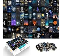 Jigsaws 2000 Pieces for Adults Moonlight aesthetic stitching poster Made of cardboard,Suitable for people aged 14 and above family fun games Improving love between couples。size:70x100cm