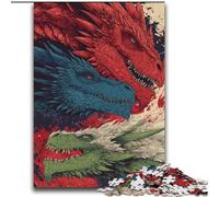 Jigsaws 2000 Pieces for Adults Mysterious Dragon Decompressing Intellectual Educational Toy Great Gifts And Toys 70x100cm