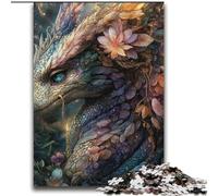Jigsaws 2000 Pieces for Adults Mysterious Flying Dragon Family Fun Fun at Home Activities, Birthday Present,Travel Gifts, for And 14 Years Old 70x100cm