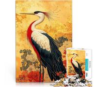 Jigsaws 2000 Pieces for Adults Red-Crested Crane Stressabbau Schwierige Herausforderung tolles Geschenk70x100cm