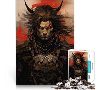Jigsaws 2000 Pieces for Adults Samurai Made of cardboard Suitable for people aged 14 and above Family Fun It is ideal as a gift for the whole family。size:70x100cm/27.5x39.3inch