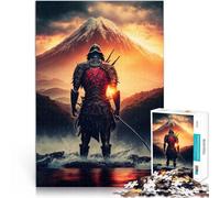 Jigsaws 2000 Pieces for Adults Samurai Warrior Challenging Game Toys 70x100cm deal as gifts for the whole family for ages 14+