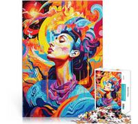 Jigsaws 2000 Pieces for Adults sculpture rainbow lustige Spiele für die ganze Familie Wichtelgeschenke70x100cm